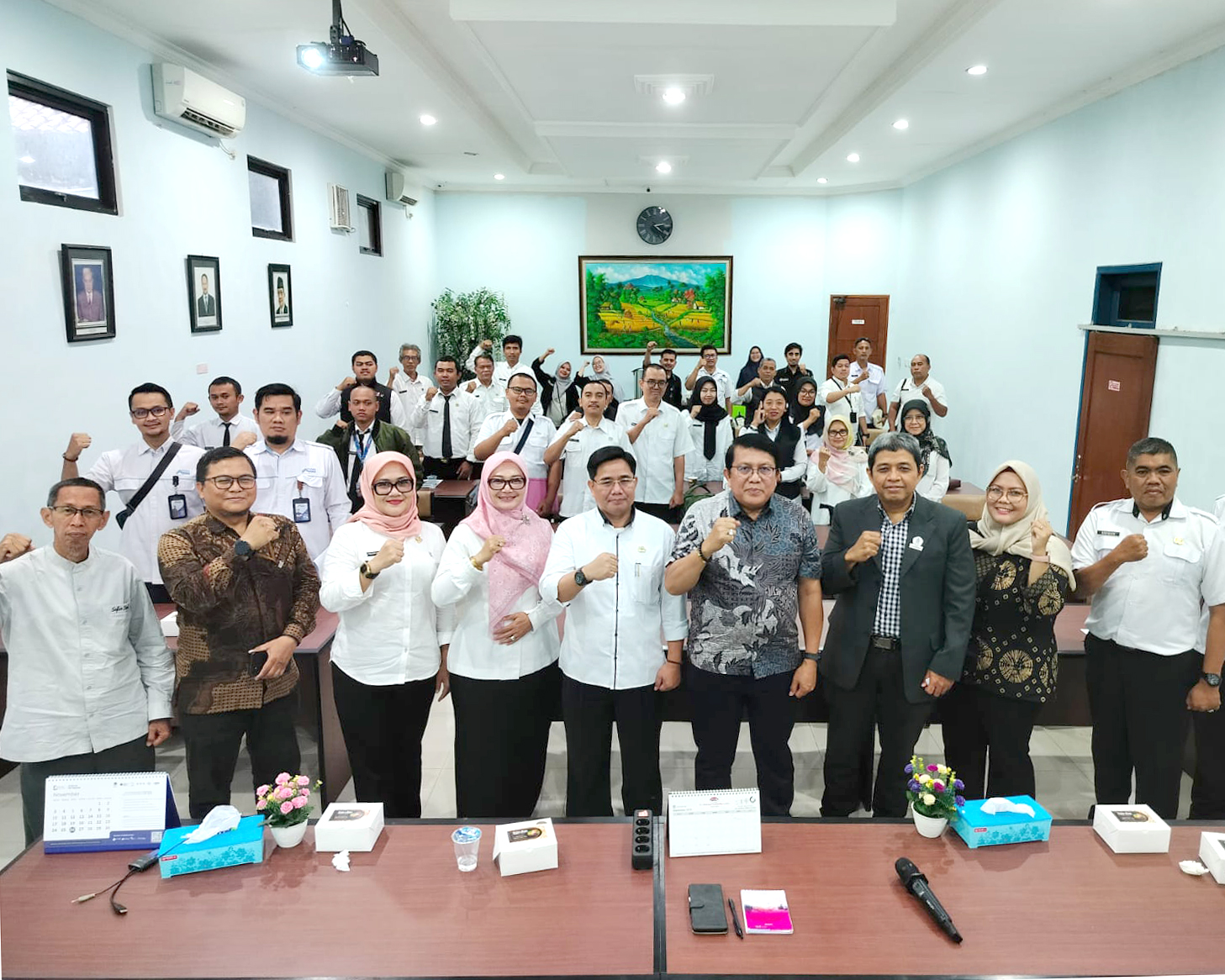 Sosialisasi Kerjasama Pendidikan dengan 40 Kecamatan di Kabupaten Bogor bersama Institut Sains dan Teknologi Nasional (ISTN) Jakarta dan Institut STIAMI Depok.
